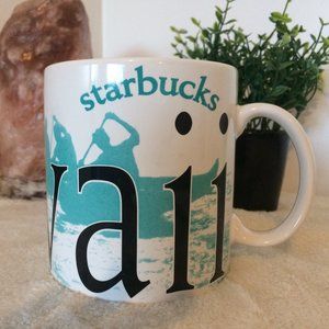 SOLD - Hawaii - Starbucks Collector's Mug (2001)